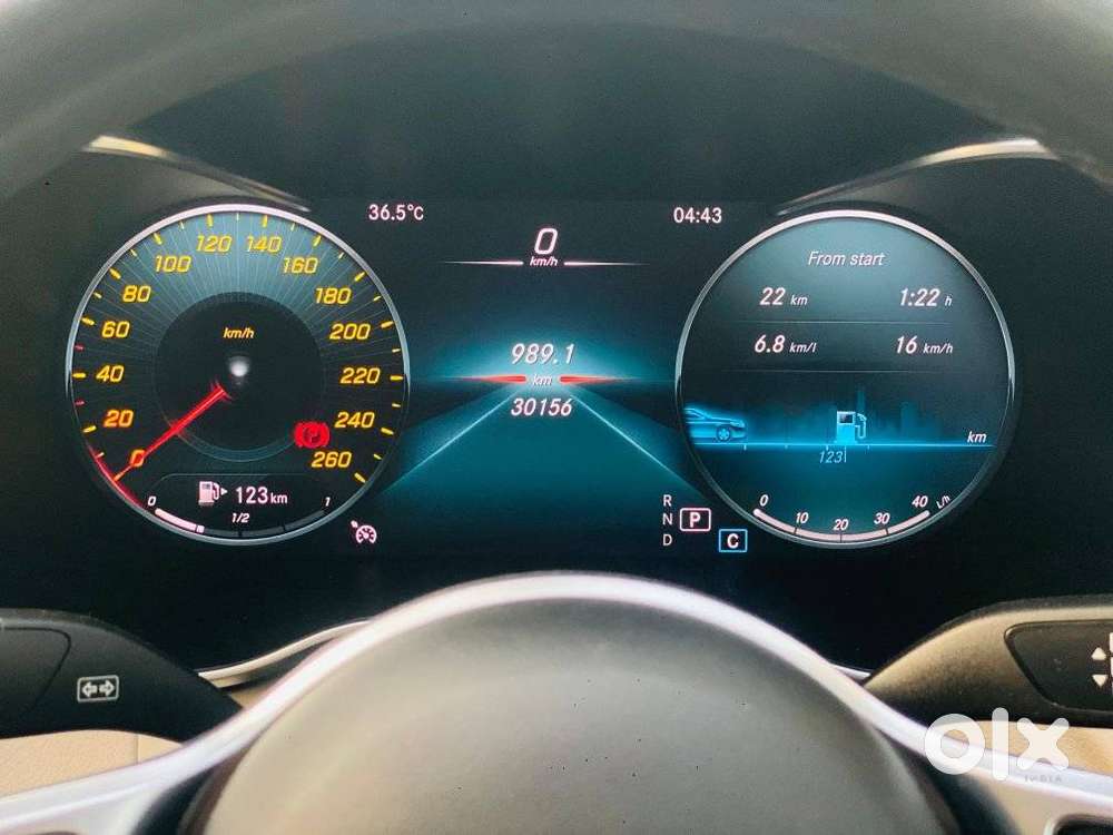 Mercedes-benz C-class C 200 Progressive, 2021, Petrol