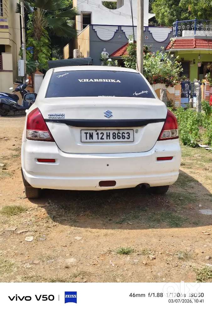 Maruti Suzuki Dzire 2015 Good Condition  Only One Owner