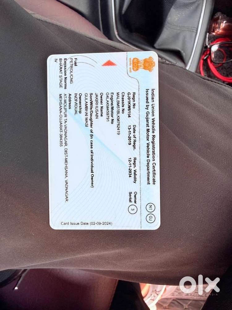 Hyundai I20 2019 Cng & Hybrids 80000 Km Driven