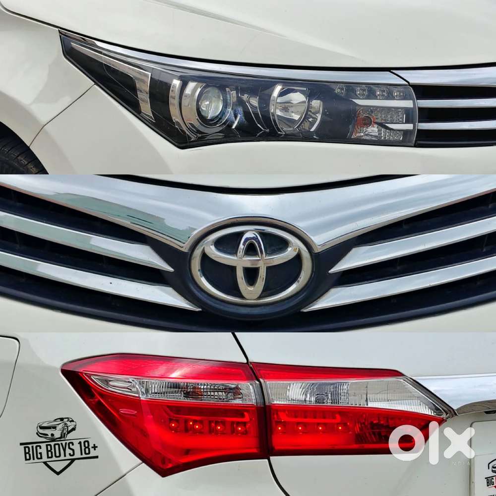 Toyota Corolla Altis Vl, 2016, Lpg