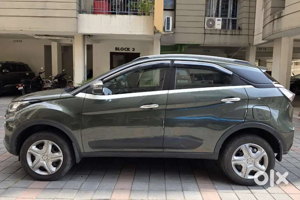 Tata Nexon Xm 1.2 Petrol Bs6  Foliage Green  Excellent Condition
