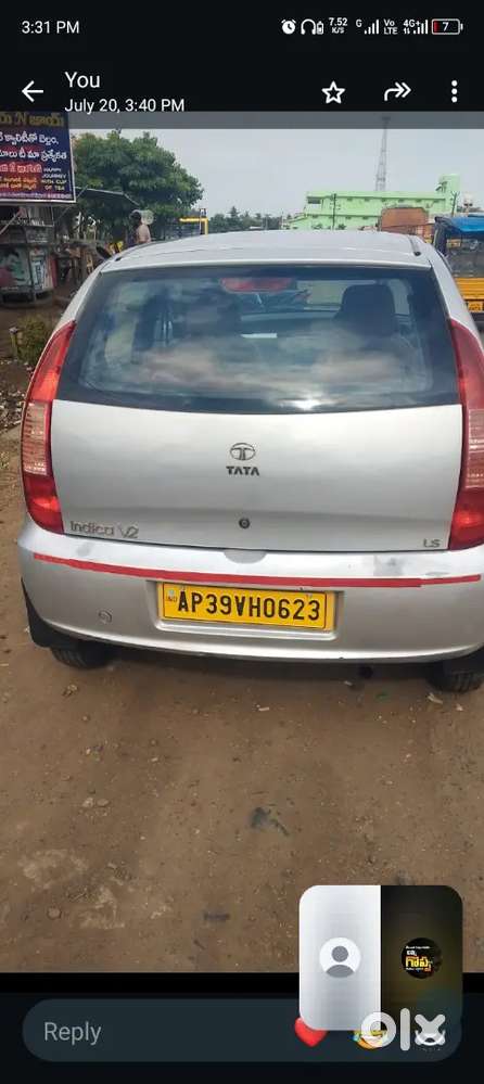 Tata Indigo V Series 2015 Diesel Manual