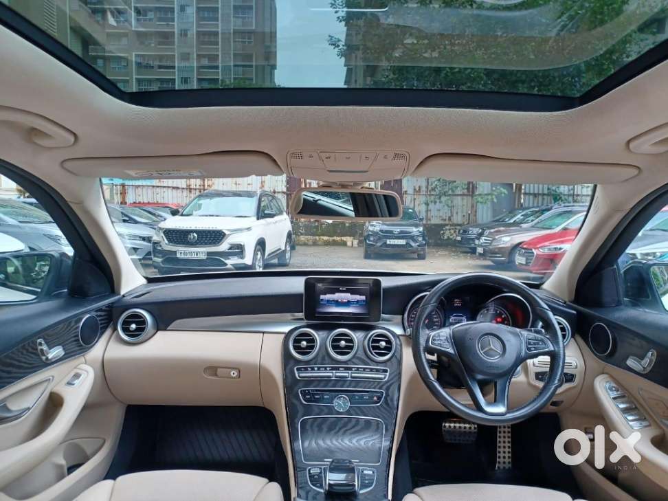 Mercedes-benz C-class C 200 Progressive, 2018, Petrol