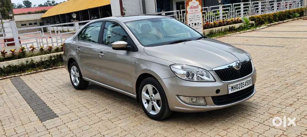 Skoda Rapid Elegance 2014
