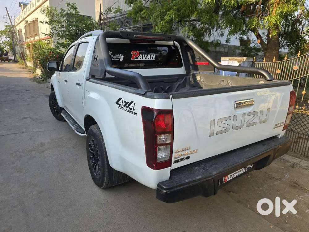 Isuzu D-max V-cross 2017 Diesel 153000 Km Driven
