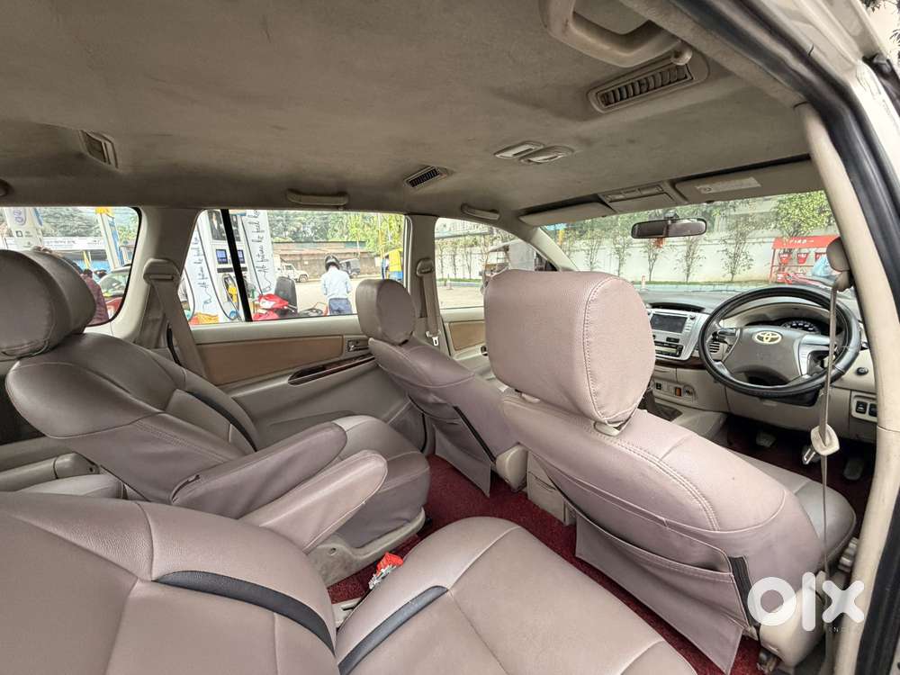 Toyota Innova 2.5 Vx 7 Str, 2012, Diesel