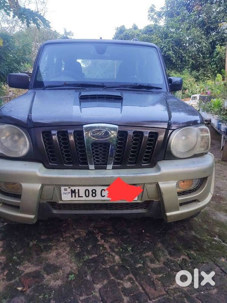 Scorpio Mhawk 2013 Model Good Condition