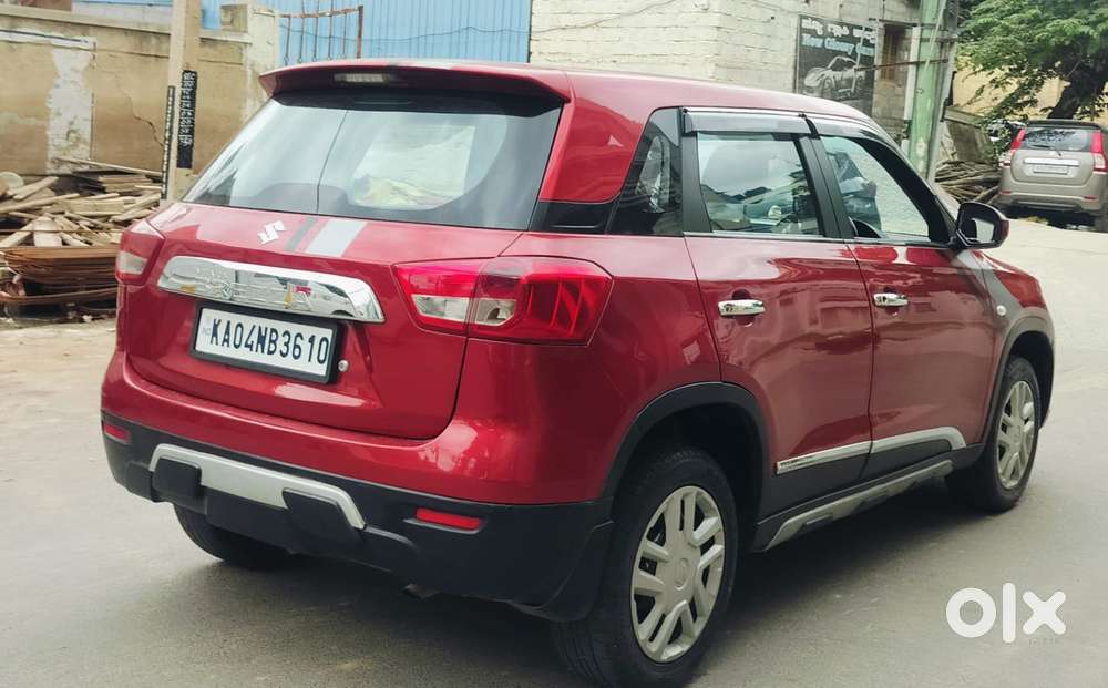 Maruti Suzuki Brezza Ldi, 2017, Diesel