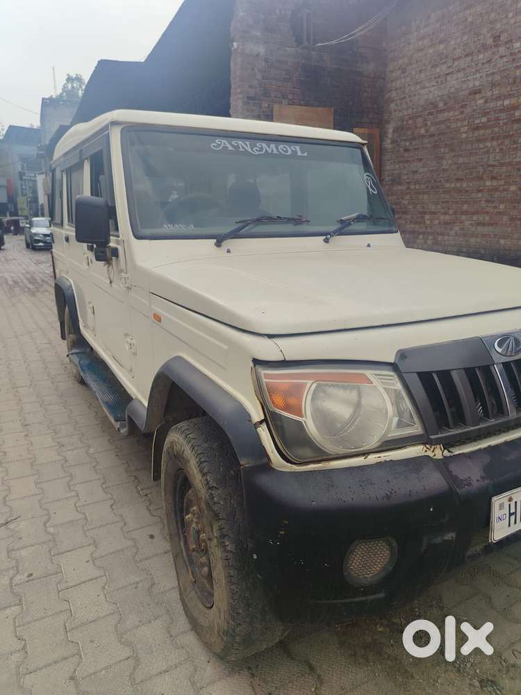 Mahindra Bolero Ex Ac, 2017, Diesel