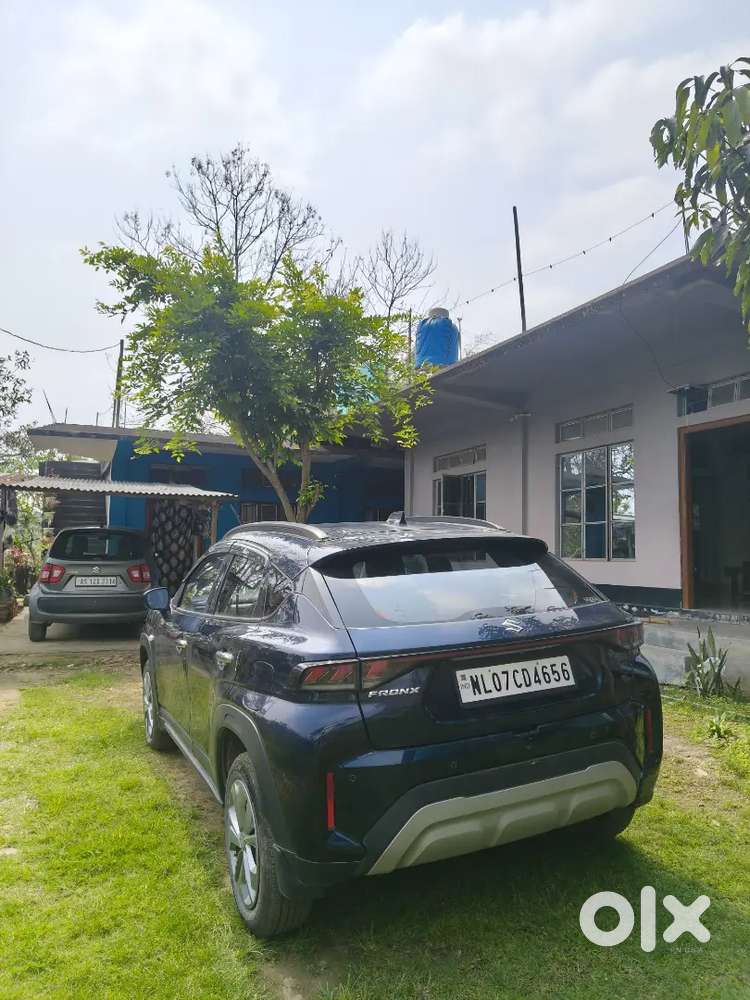 Maruti Suzuki Fronx 2025 Petrol 6502 Km Driven