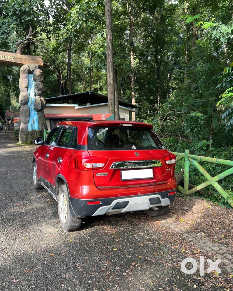 Maruti Suzuki Vitara Brezza 2017