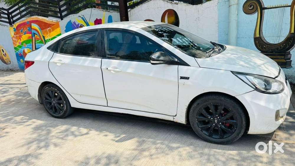 Hyundai Verna 2014 Diesel Good Condition