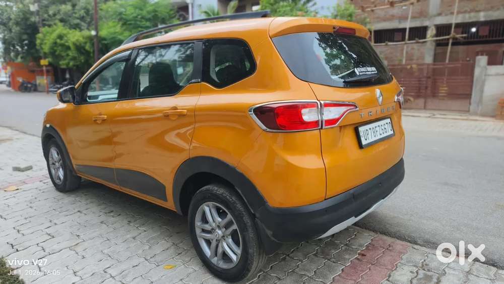 Renault Triber Rxz, 2019, Petrol