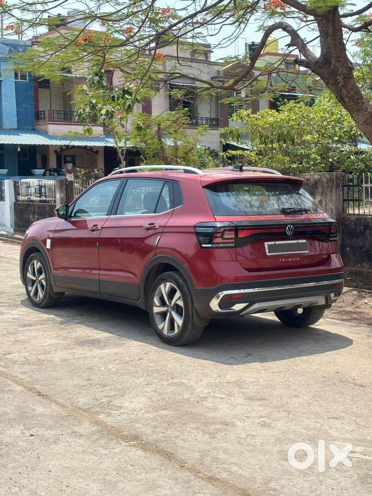 Volkswagen Taigun 1.0 Tsi Topline At, 2023, Petrol
