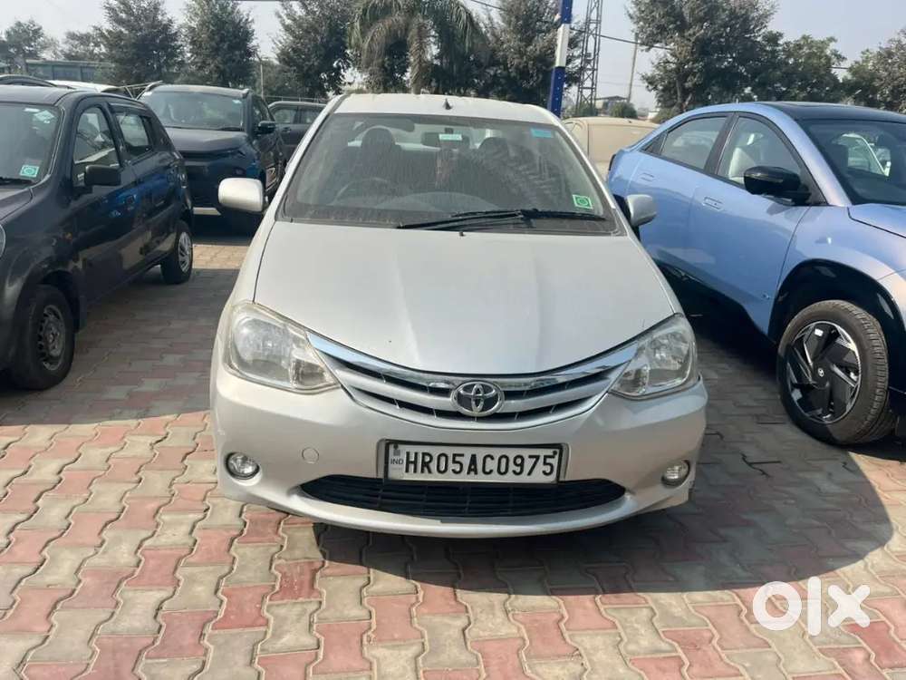 Toyota Etios 1.5 Vx 2011 Car