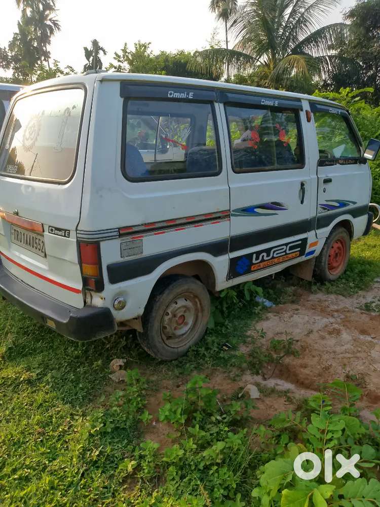 Maruti Omni 0.8 5 Str Cng 34599 Km Driven
