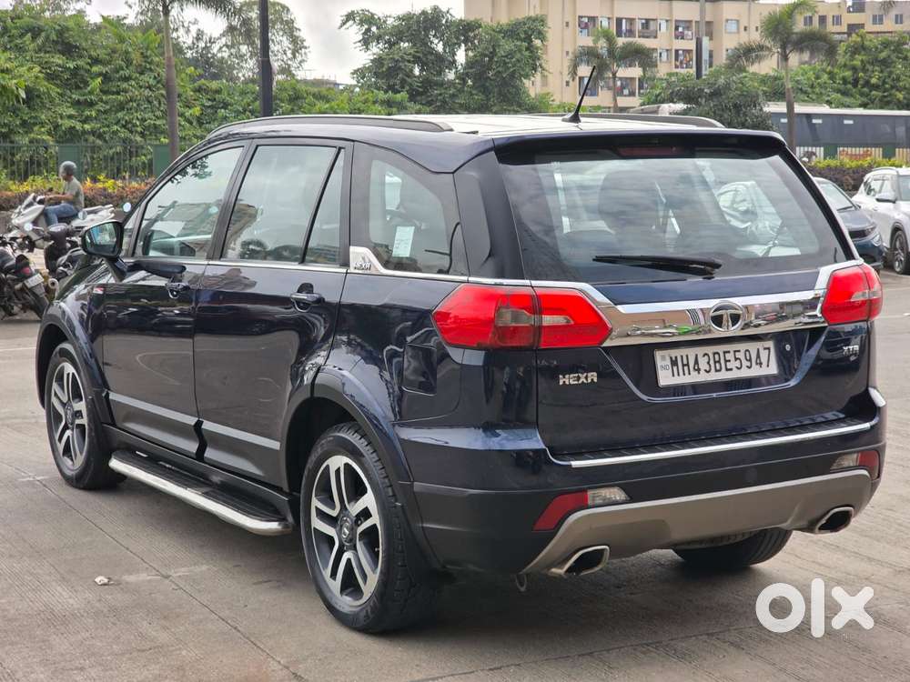 Tata Hexa 2.2 Xta 4x2 6 Str Dual Tone, 2017, Diesel