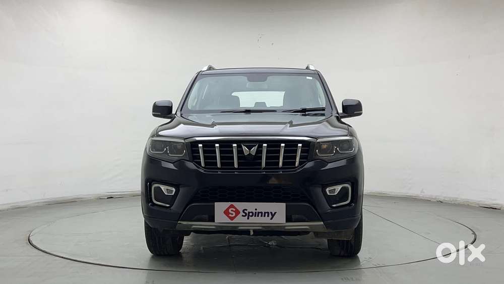 Mahindra Scorpio N Z8 L Diesel At 4wd 7 Str, 2022, Diesel