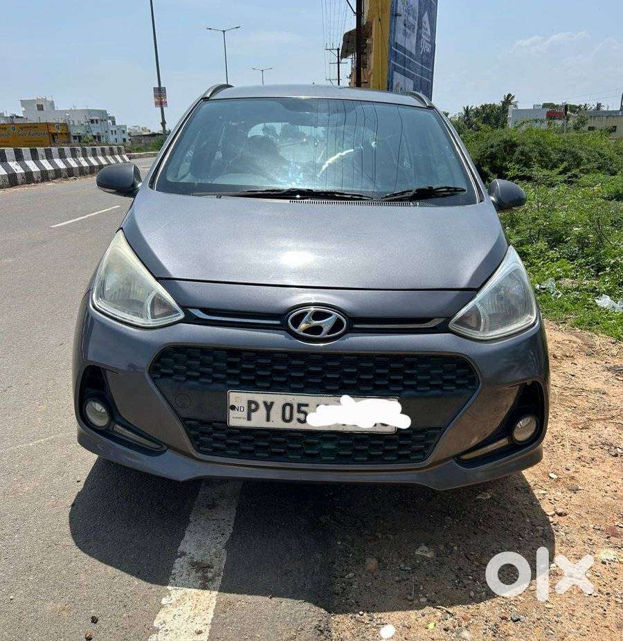 Hyundai Grand I10 [ ] 1.2 Kappa Vtvt Sportz At, 2019, Petrol