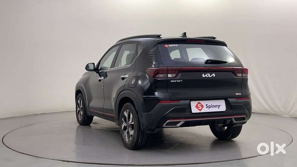 Kia Sonet Gtx Plus Turbo Dct, 2023, Petrol