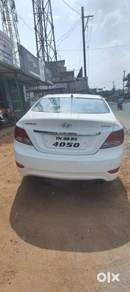 Hyundai Verna 2014 Diesel Good Condition