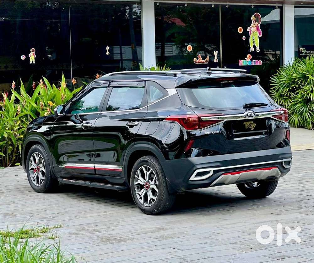 Kia Seltos 1.5 Gtx+ Diesel At Dual Tone, 2020, Diesel