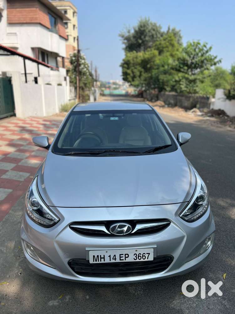 Hyundai Verna 1.6 Sx (o) Crdi At, 2014, Diesel
