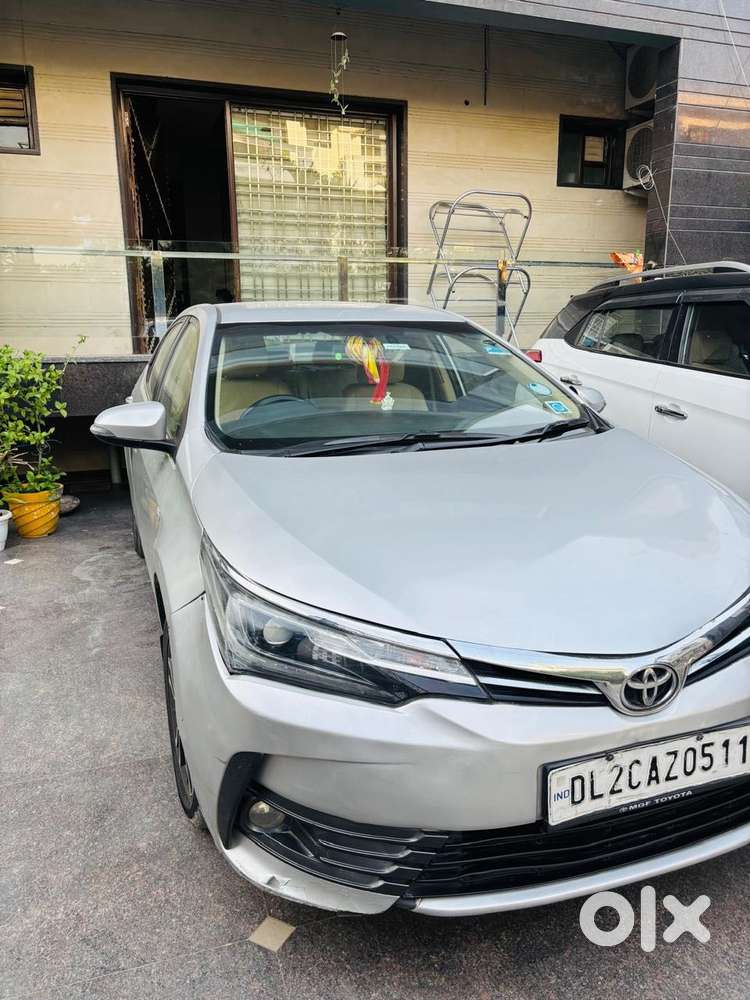 Toyota Corolla Altis 1.8 Vl Cvt, 2018, Petrol