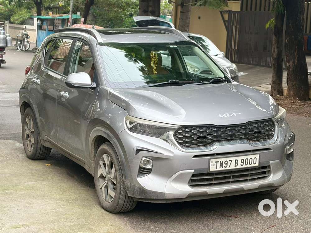Kia Sonet Htx 1.5 Diesel, 2022, Diesel