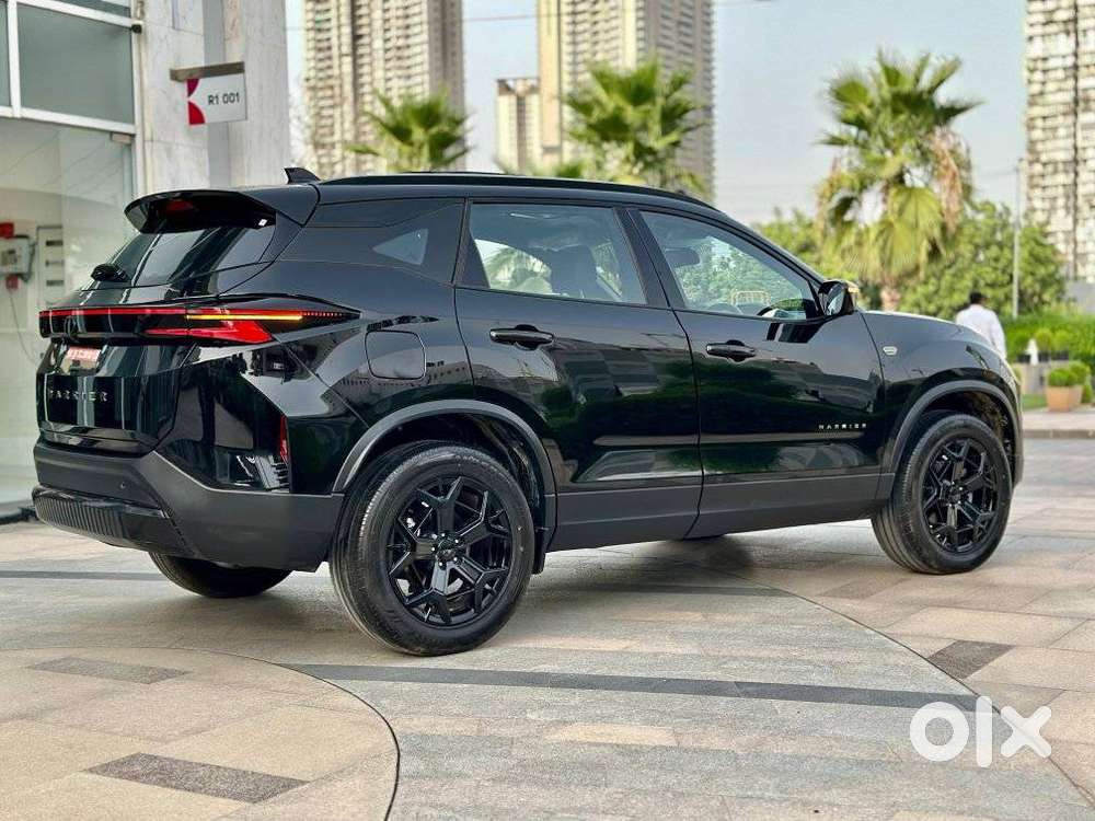 Tata Harrier Fearless X Plus Dark Edition At, 2025, Diesel