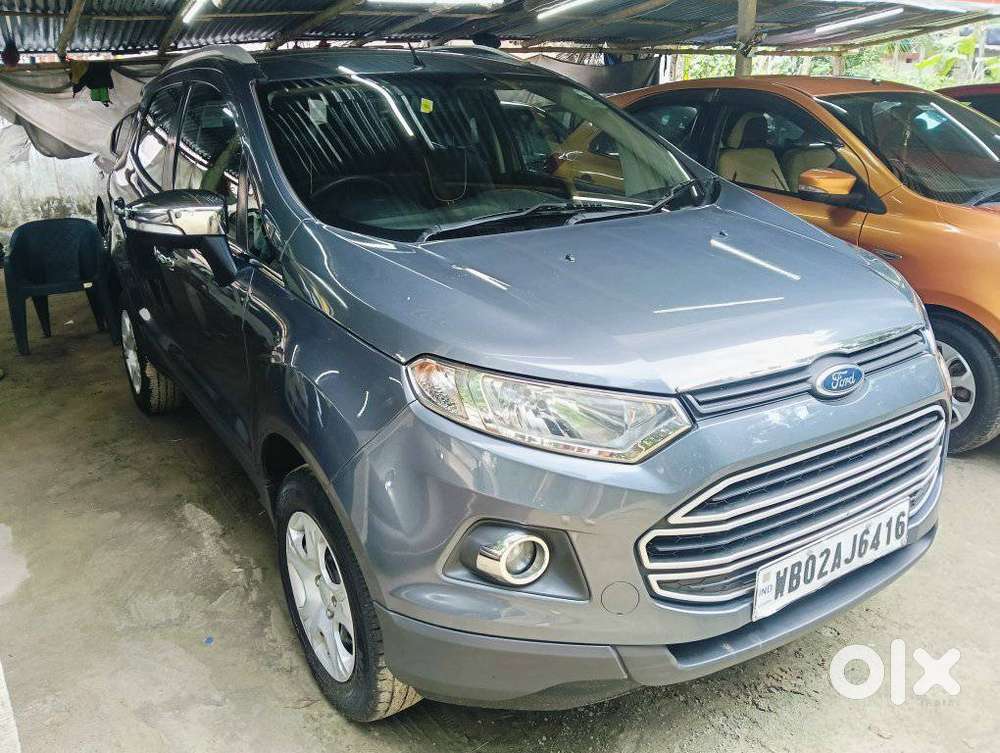 Ford Ecosport 1.5 Tdci Trend, 2016, Diesel