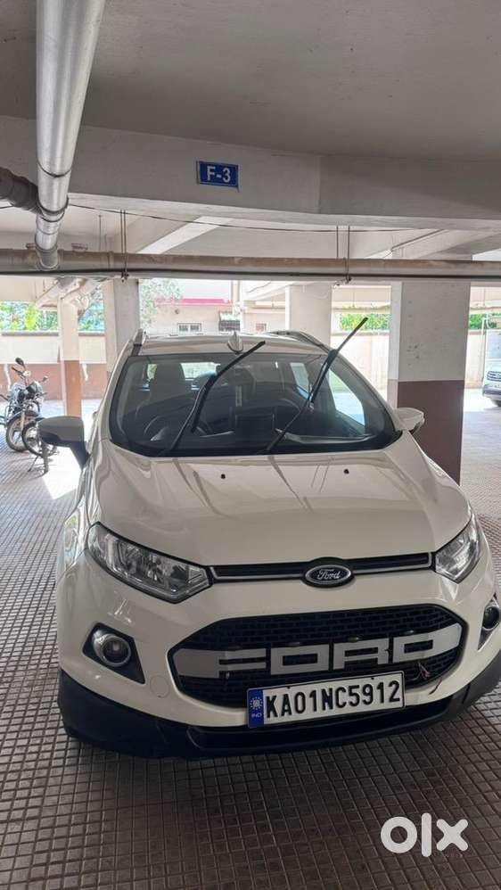 Ford Ecosport Titanium Diesel ️