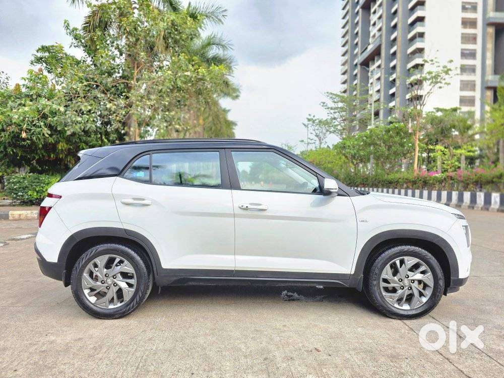 Hyundai Creta 1.4 Sx (o) Turbo Petrol Dct, 2020, Petrol