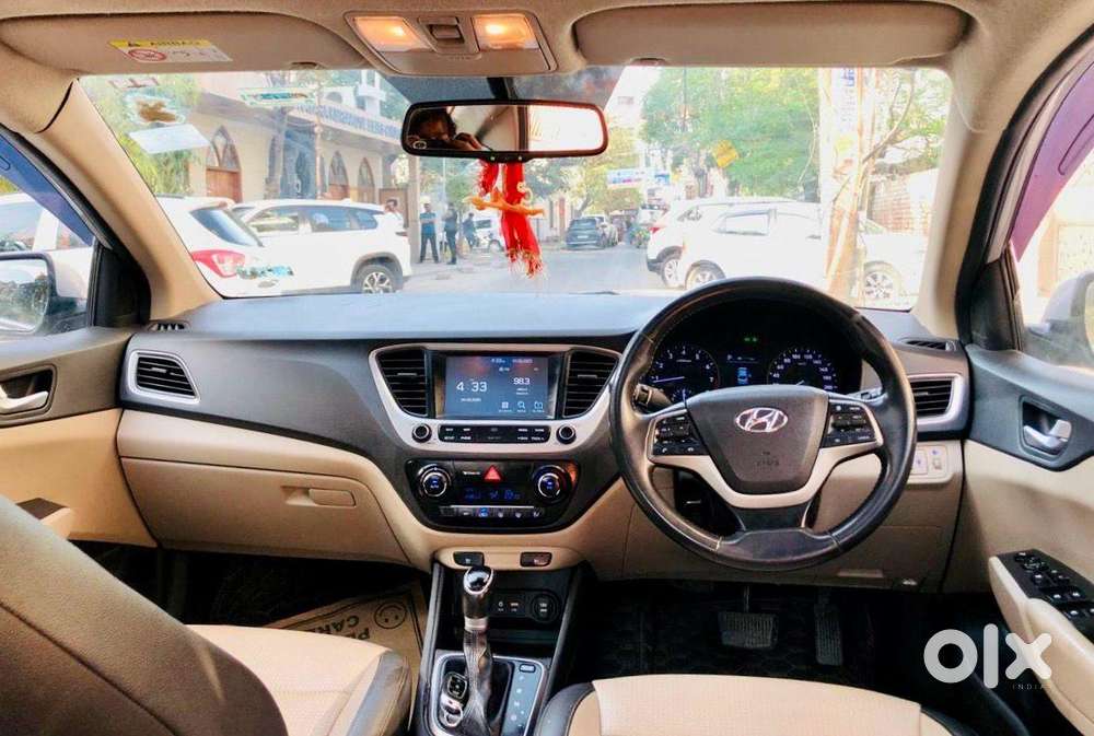 Hyundai Verna 1.6 Sx (o) Vtvt At, 2017, Petrol