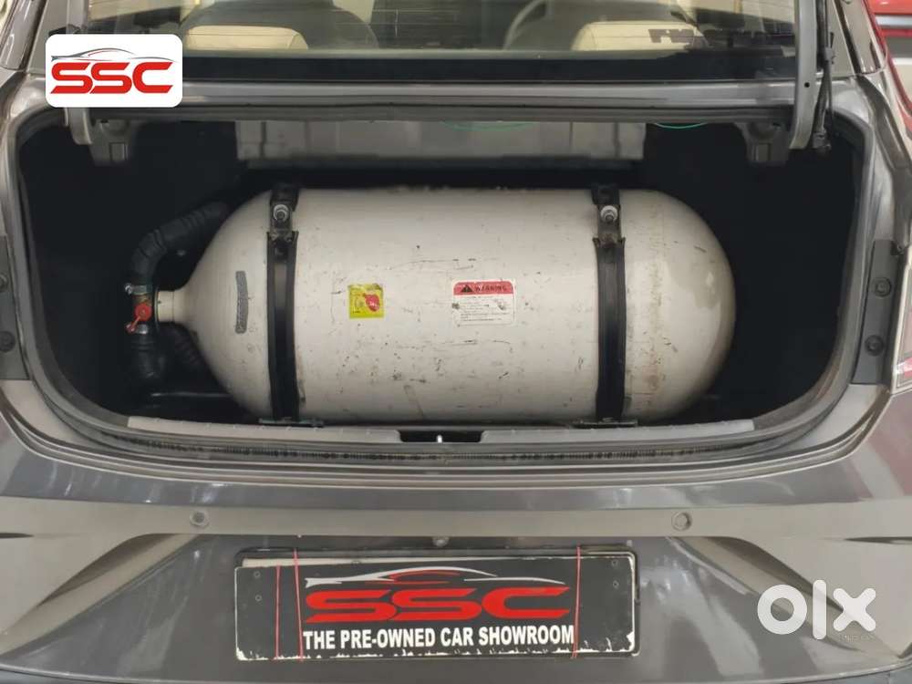 Hyundai Aura 1.2 S Cng, 2022, Petrol