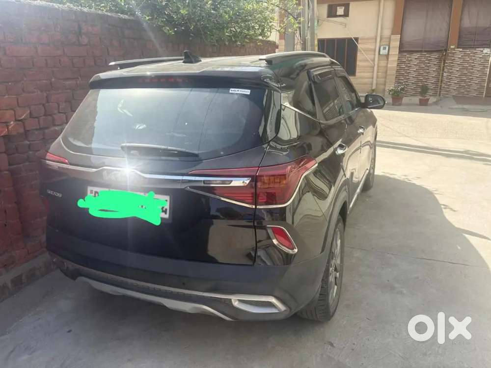 Kia Seltos 2023 Petrol Well Maintained & Brand New Condition