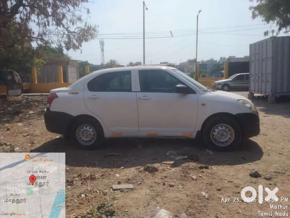 Maruti Dzire Tour 2013