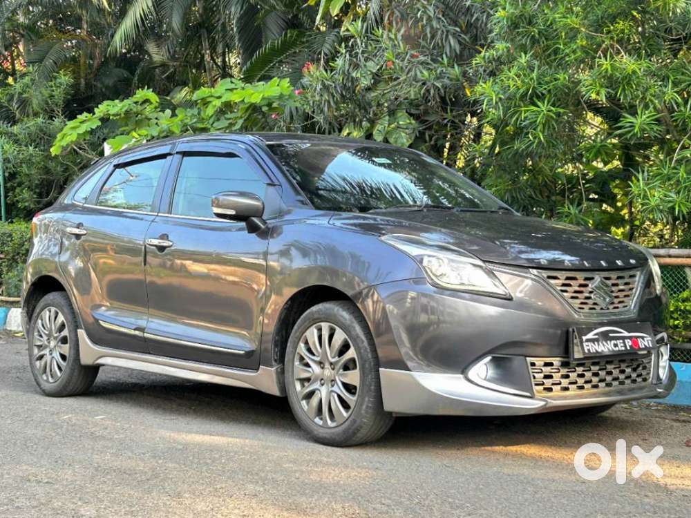 Maruti Suzuki Baleno 1.2 Cvt Alpha, 2018, Petrol