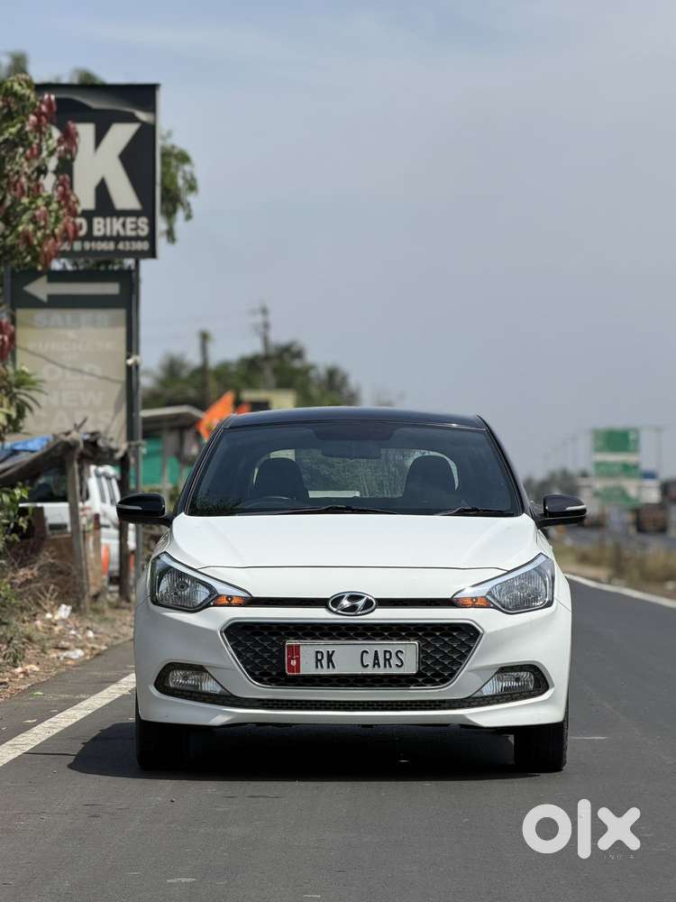 Hyundai I20 Diesel Asta Dual Tone, 2017, Diesel