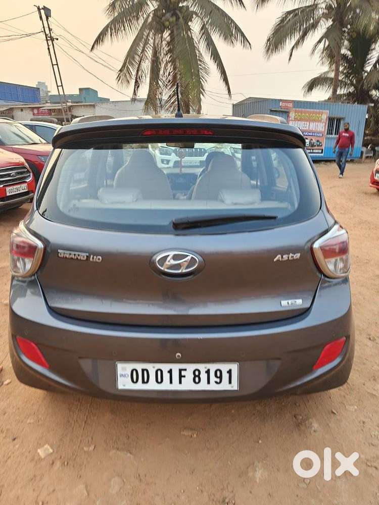 Hyundai Grand I10 Asta 1.2 Vtvt, 2015, Petrol