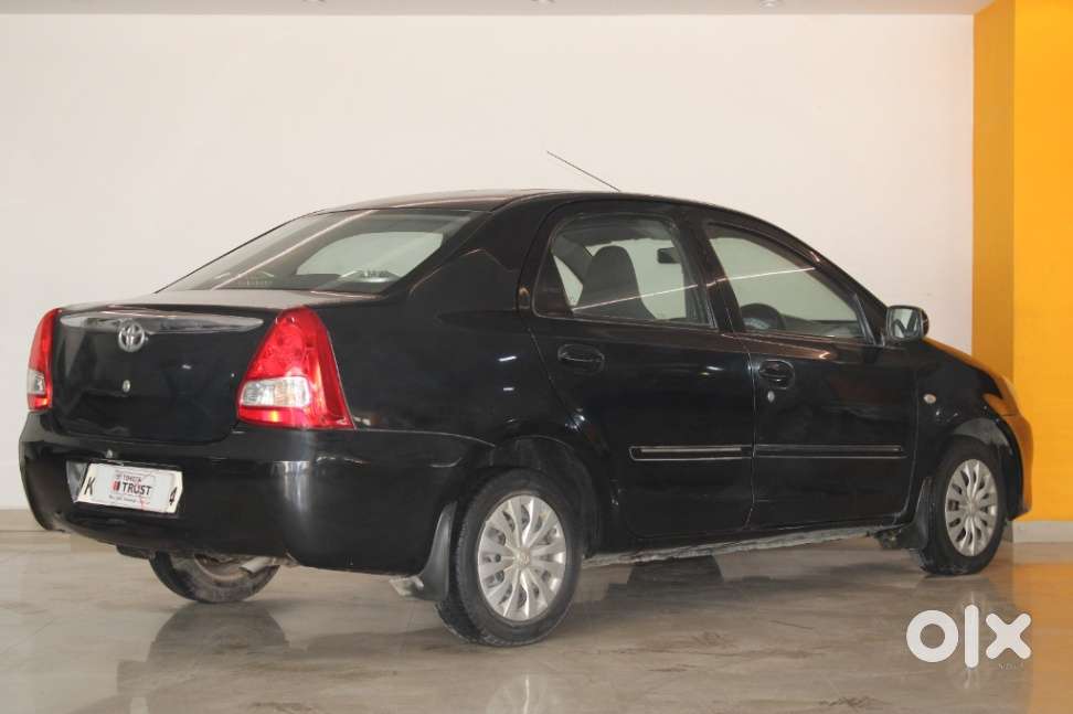 Toyota Etios 2010-2012 G, 2012, Petrol