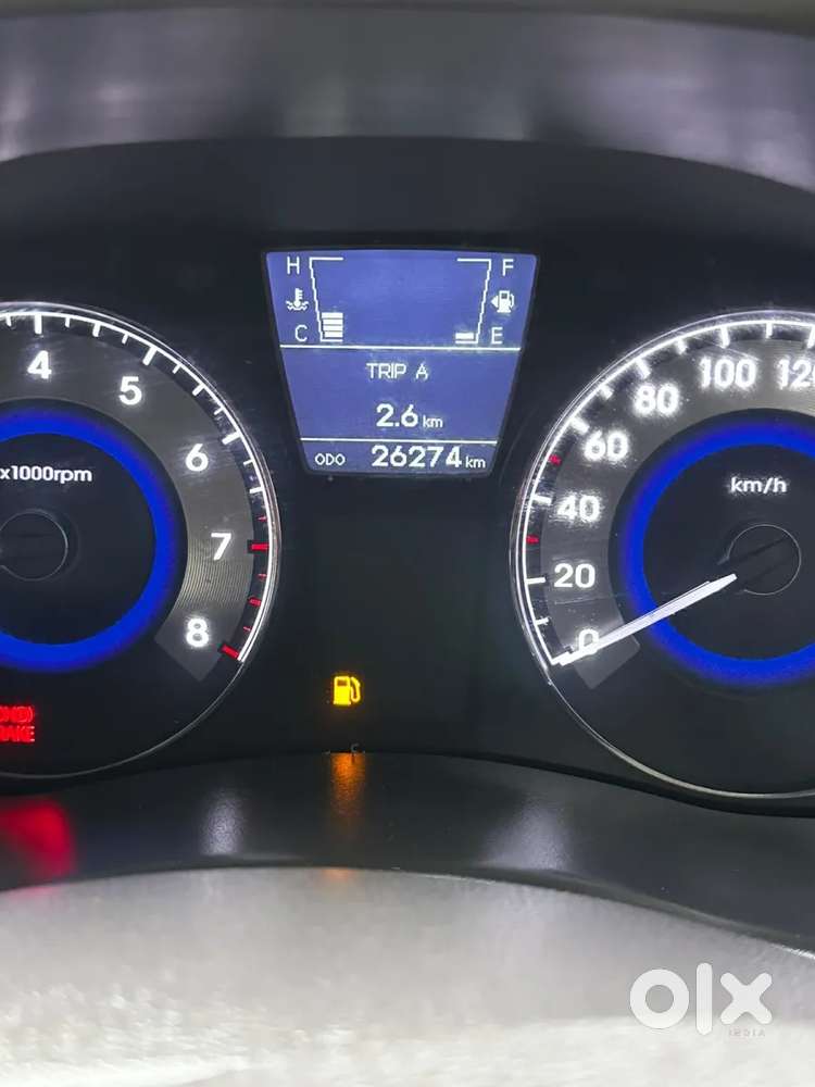 Hyundai Verna Vtvt 1.6 Sx, 2013, Petrol
