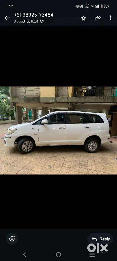 Toyota Innova 2.5 Very Good Condition 2031 Tak Rr Karke Milengi