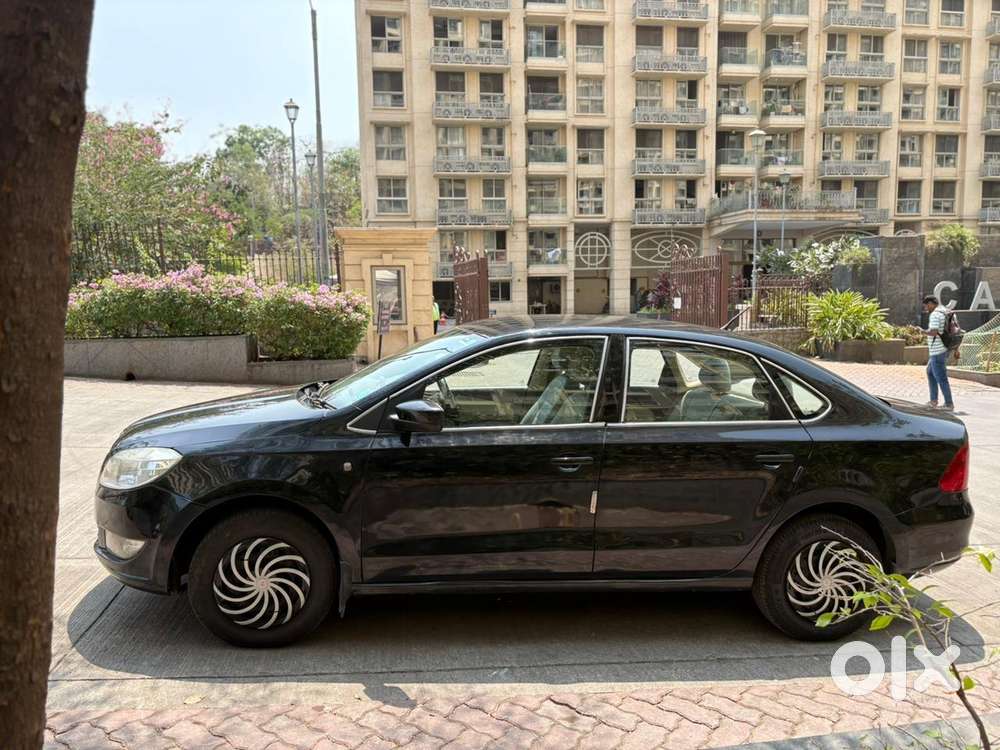 Skoda Rapid 1.6 Mpi Elegance, 2012, Cng & Hybrids