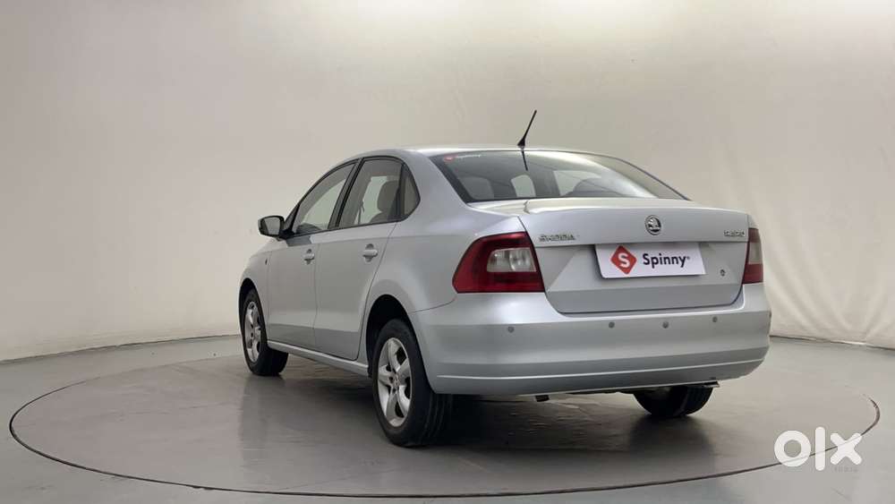 Skoda Rapid Ambition 1.6 Tdi Cr Manual Plus, 2014, Diesel
