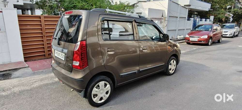 Maruti Suzuki Wagon R Vxi 1.2, 2012, Petrol