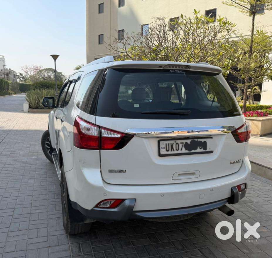 Isuzu Mu-x 4x4 At, 2017, Diesel