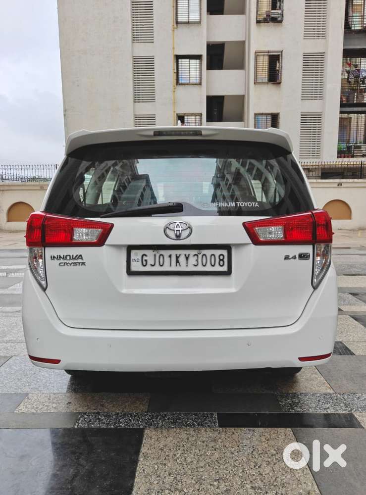 Toyota Innova Crysta 2.4 G Mt 8s, 2020, Diesel