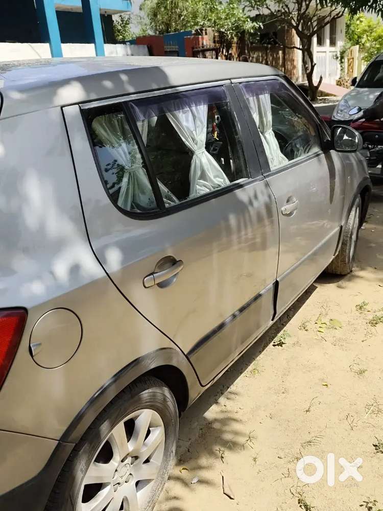 Skoda Fabia Car With Good Condition