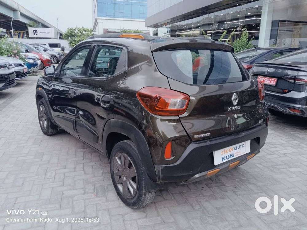 Renault Kwid Climber 1.0 Mt, 2021, Petrol